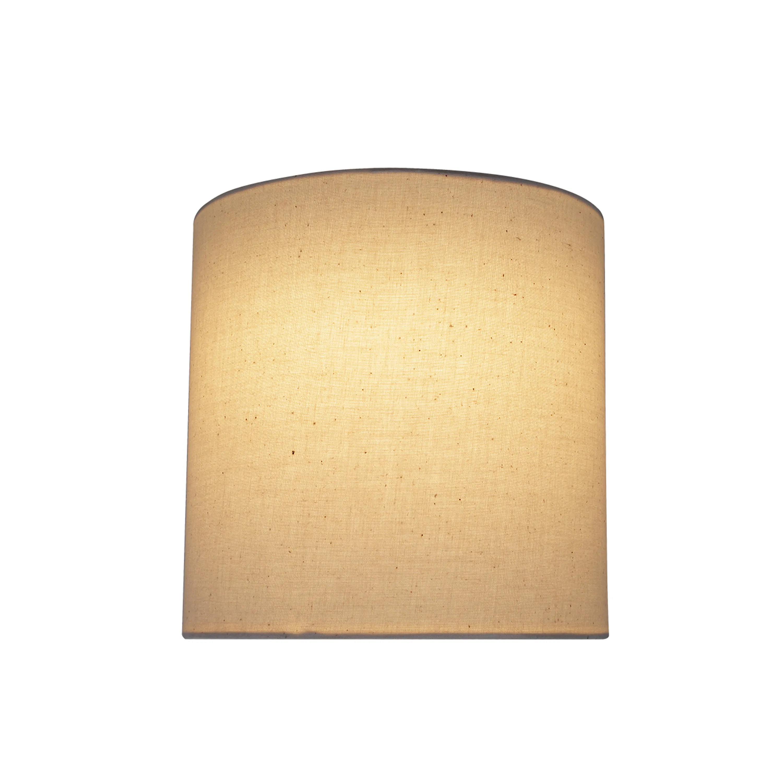 # 58303 Transitional Drum (Cylinder) Shape UNO Construction Lamp Shade in Off White, 8" Wide (8" x 8" x 8")