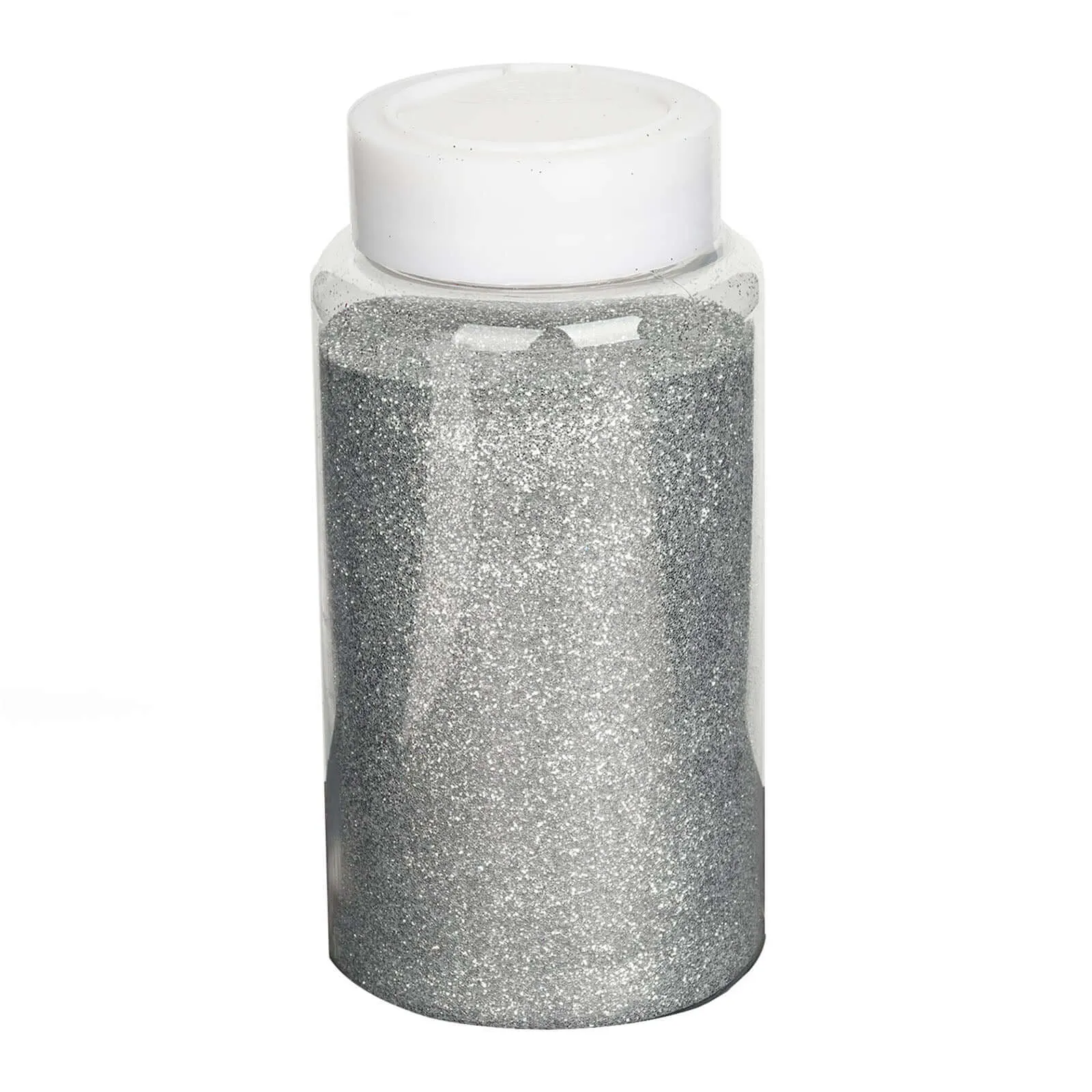 1 lb Bottle Nontoxic Silver DIY Arts and Crafts Extra Fine Glitter