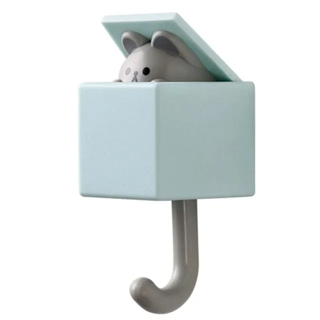 1 PCS Creative Cute Cat Hook