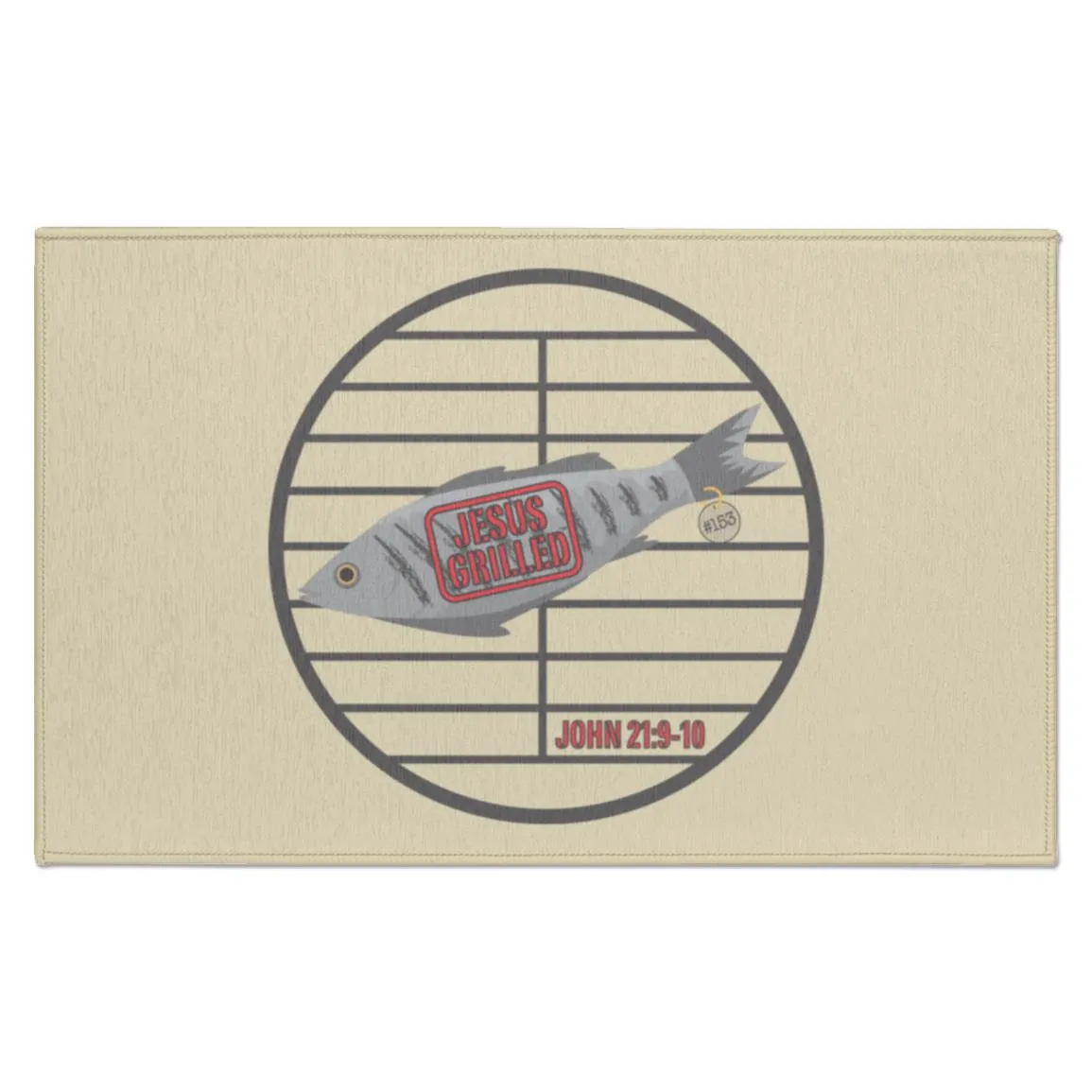 153 Fish - Indoor Doormat
