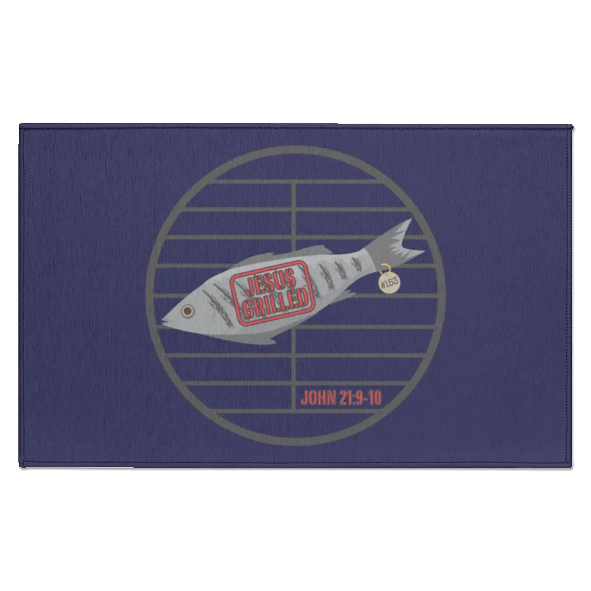 153 Fish - Indoor Doormat