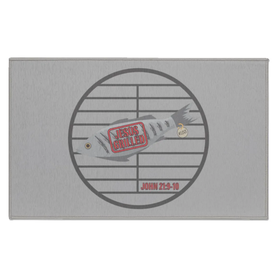 153 Fish - Indoor Doormat