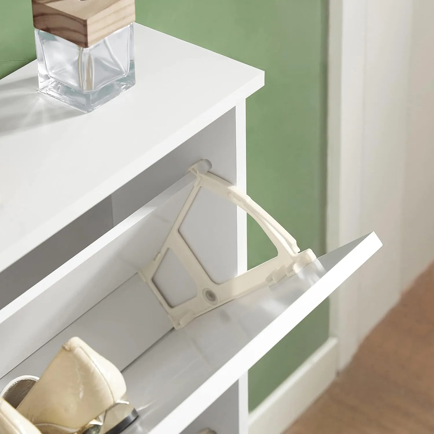 2 Drawer Shoe Cabinet | Storage Unit