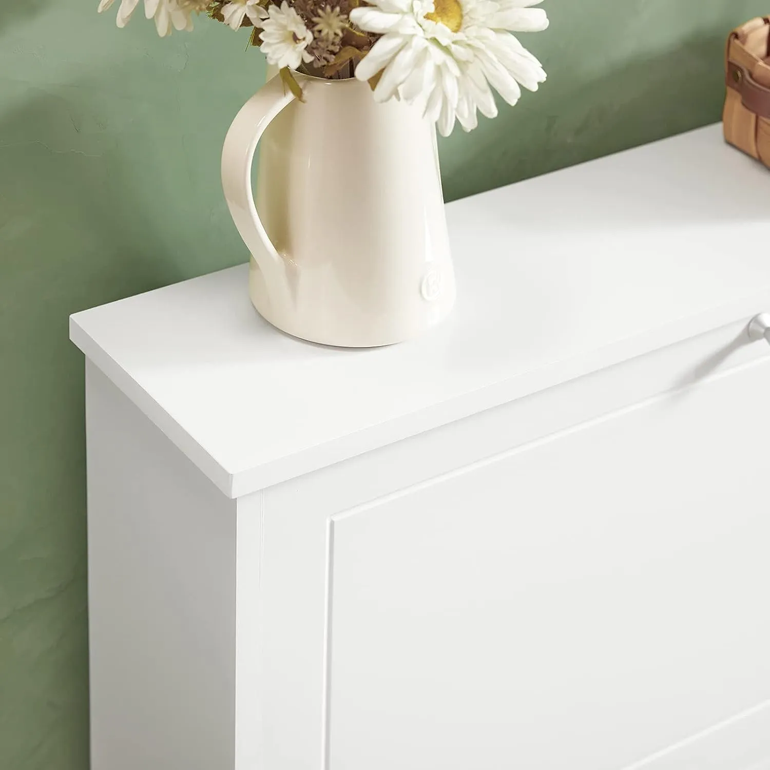 2 Drawer Shoe Cabinet | Storage Unit