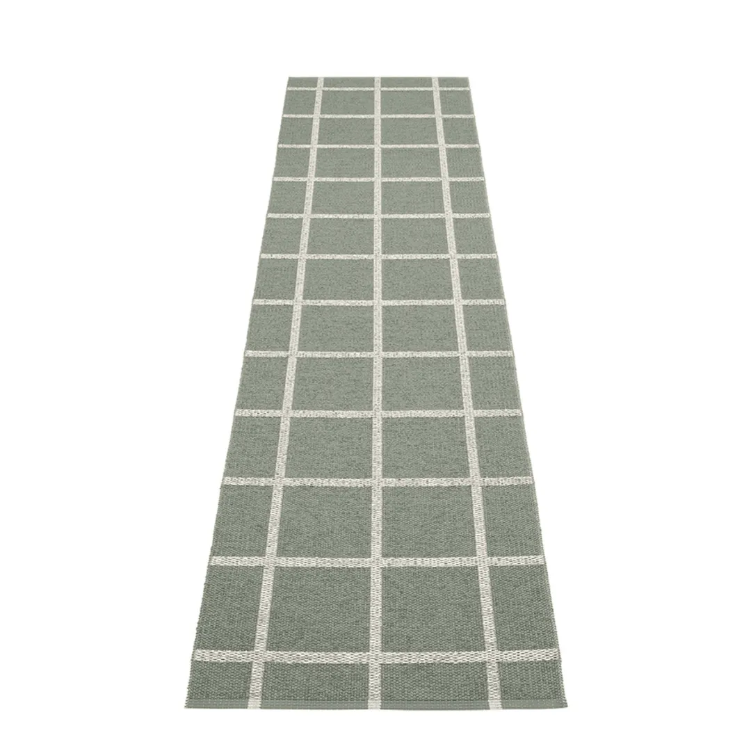 Ada Rug - Army/Stone Metallic