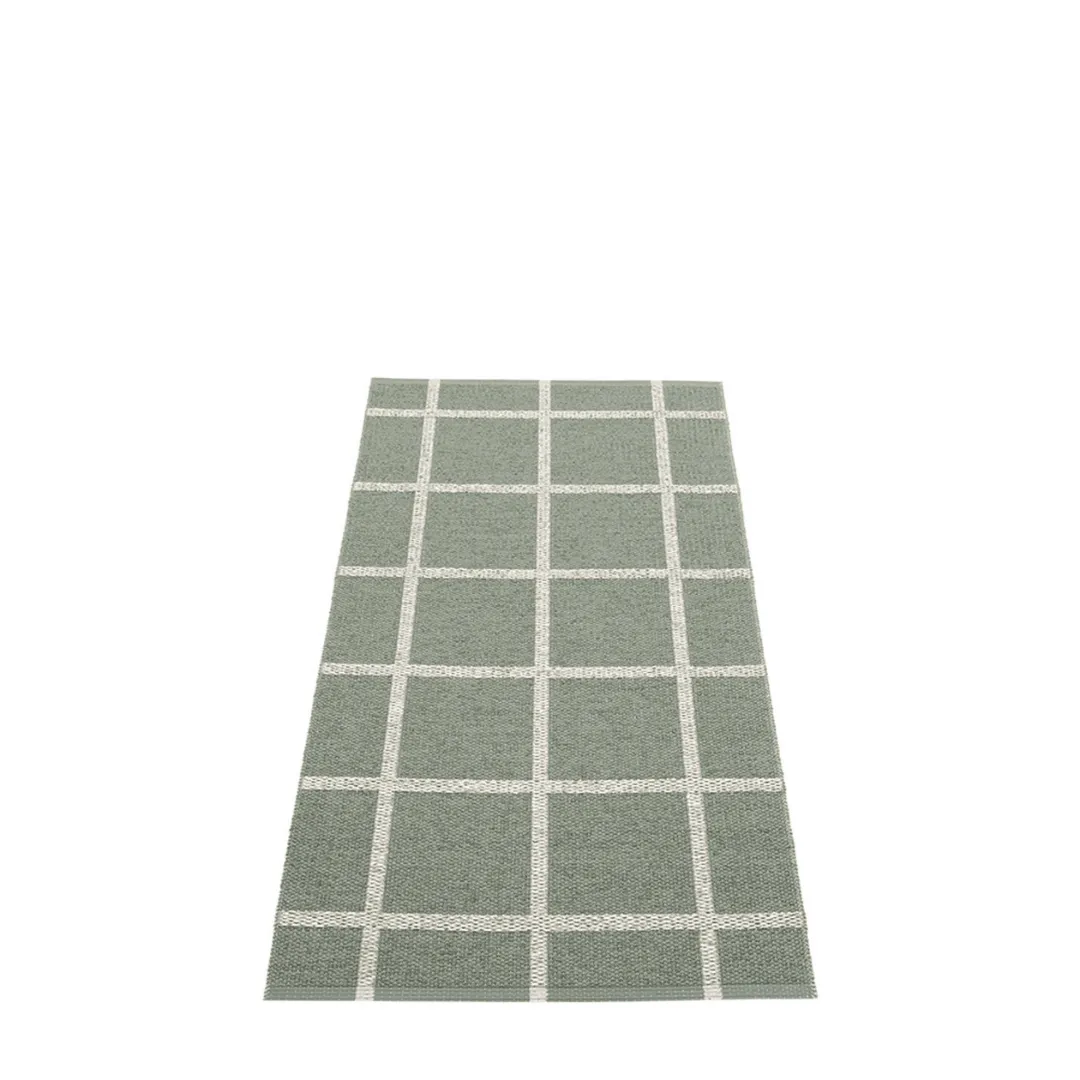 Ada Rug - Army/Stone Metallic
