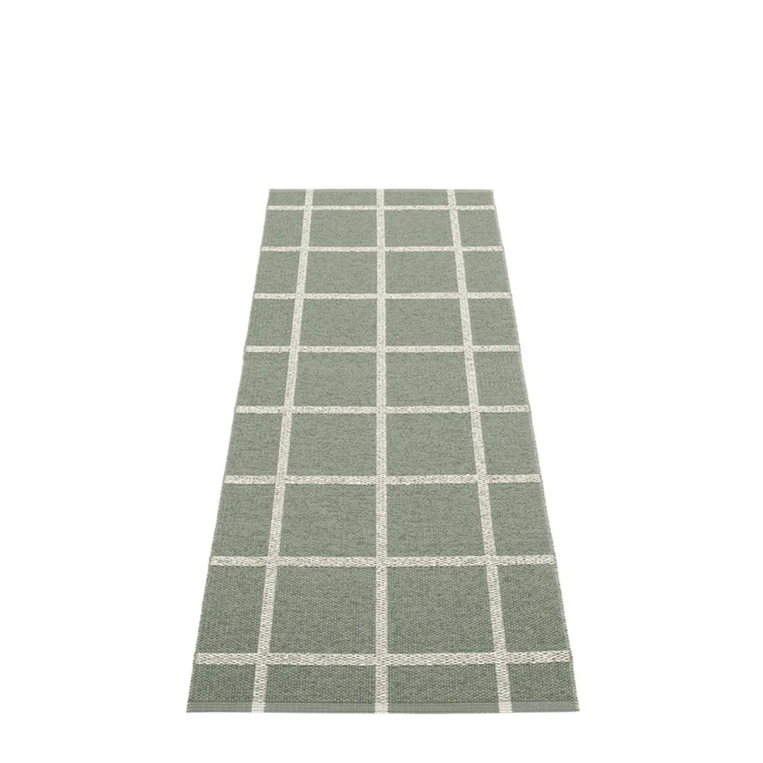 Ada Rug - Army/Stone Metallic