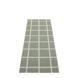 Ada Rug - Army/Stone Metallic