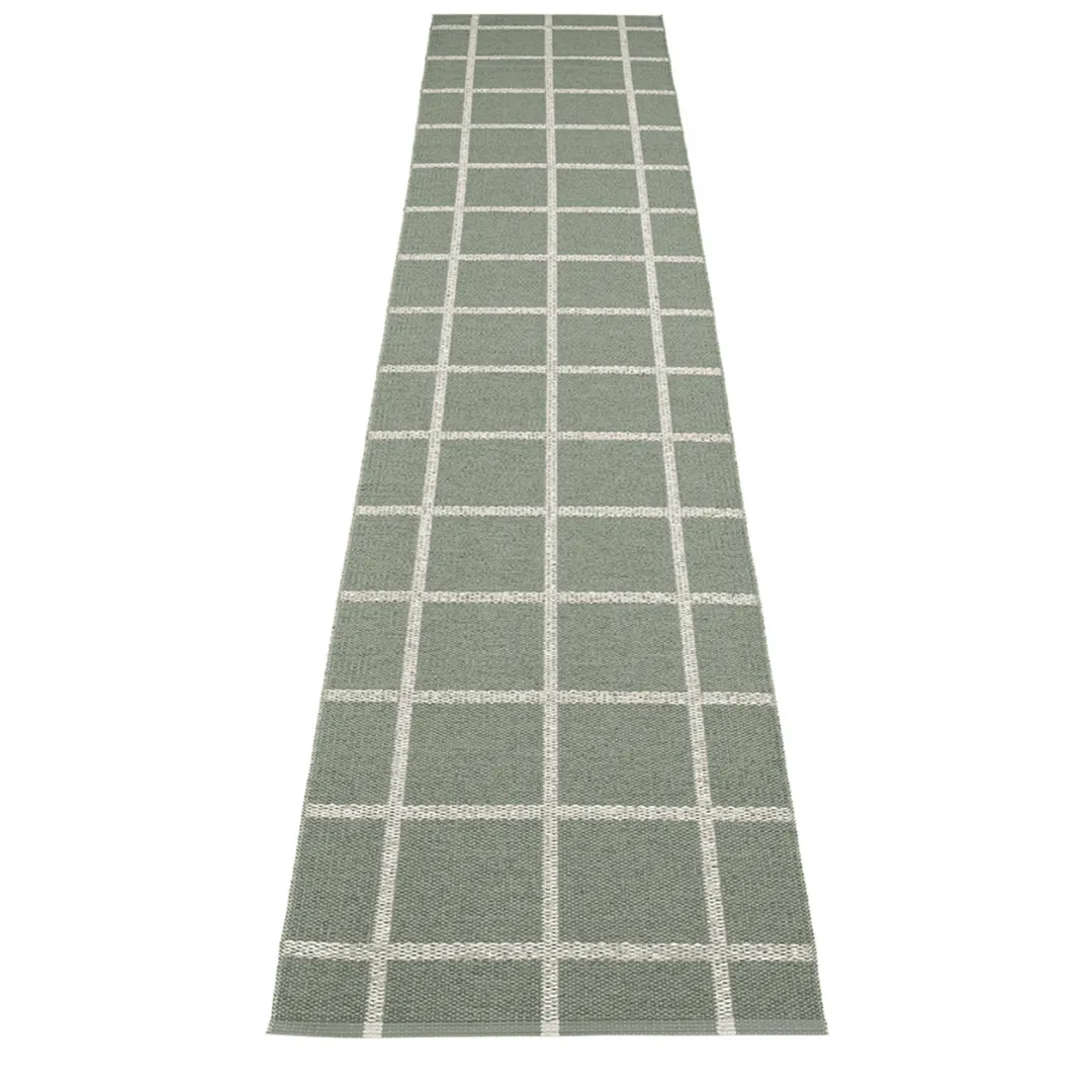 Ada Rug - Army/Stone Metallic