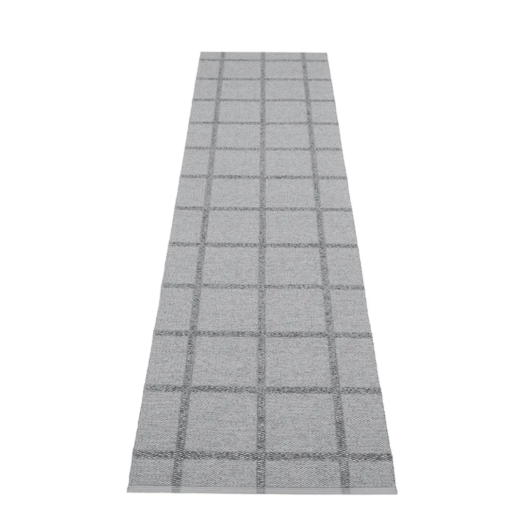 Ada Rug - Grey/Granit Metallic