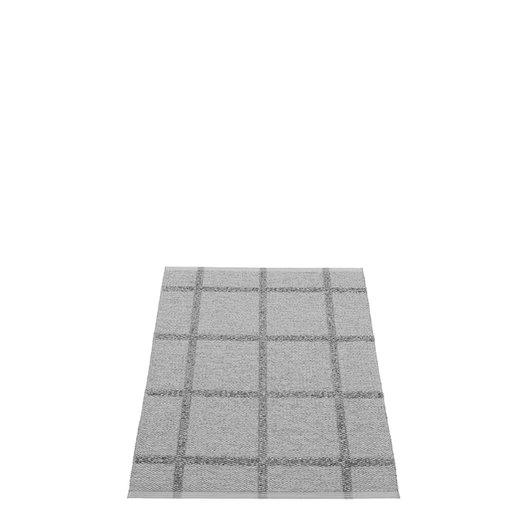 Ada Rug - Grey/Granit Metallic