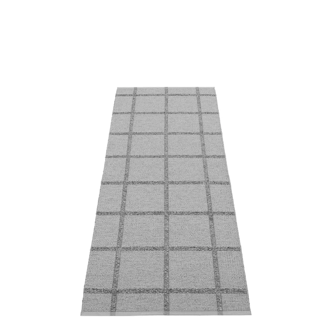 Ada Rug - Grey/Granit Metallic