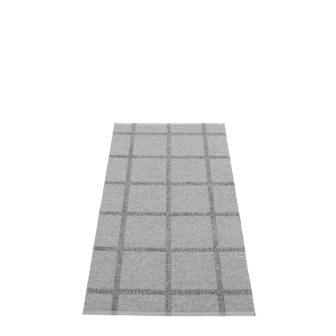 Ada Rug - Grey/Granit Metallic