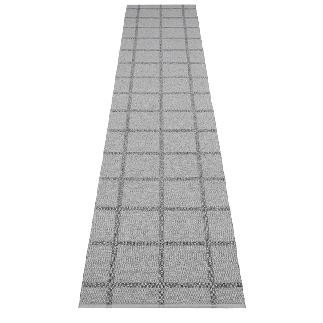 Ada Rug - Grey/Granit Metallic