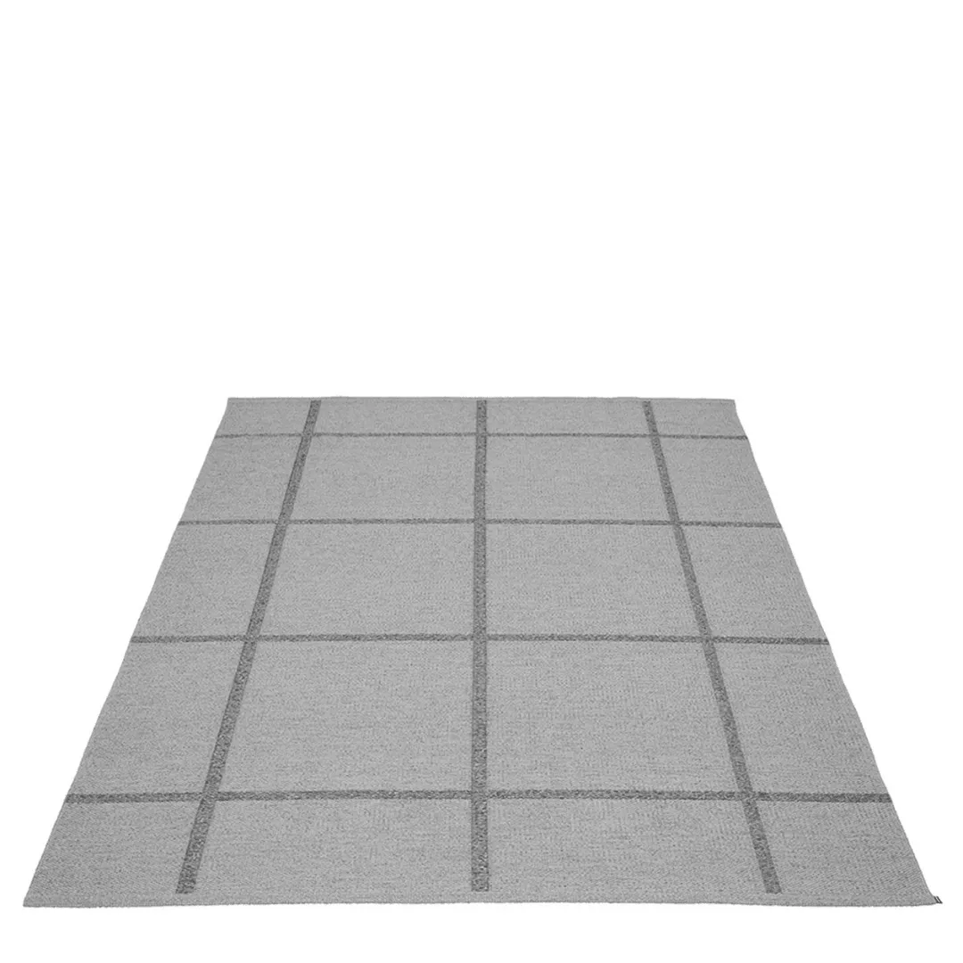 Ada Rug - Grey/Granit Metallic