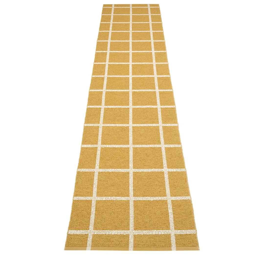 Ada Rug - Ochre/Beige Metallic