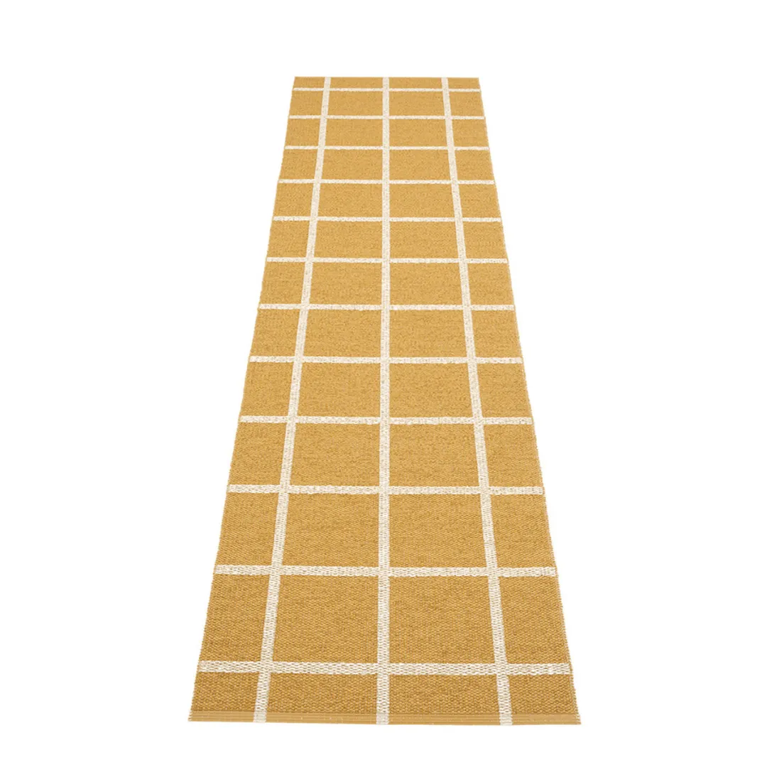 Ada Rug - Ochre/Beige Metallic
