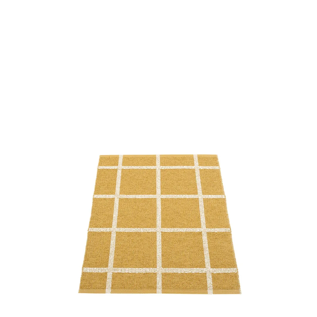 Ada Rug - Ochre/Beige Metallic