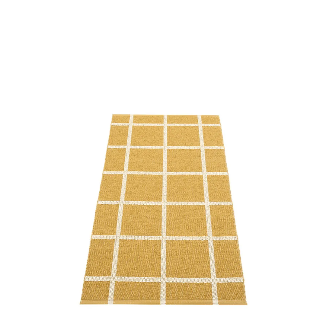 Ada Rug - Ochre/Beige Metallic