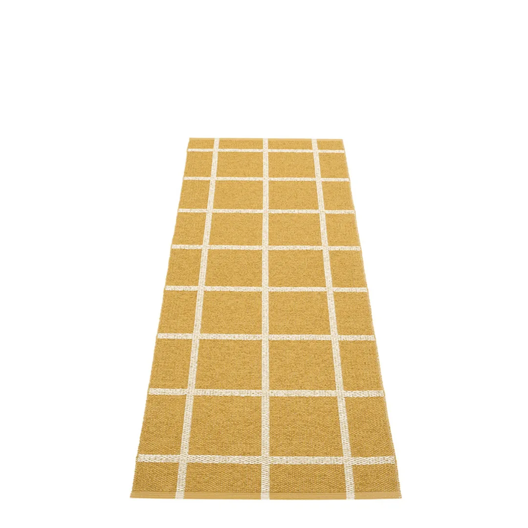 Ada Rug - Ochre/Beige Metallic