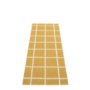 Ada Rug - Ochre/Beige Metallic