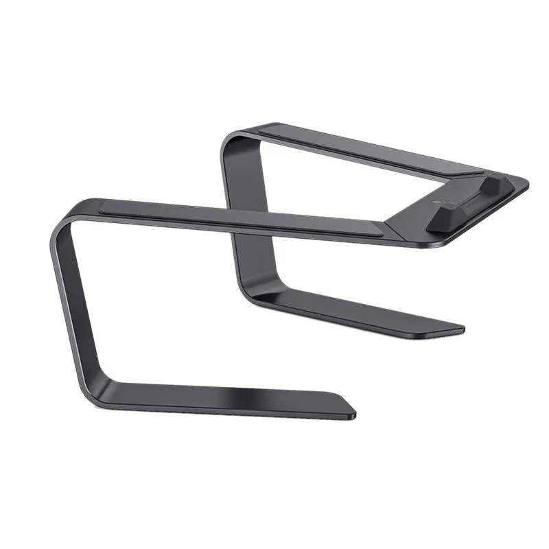 Aluminium Alloy Heat-dissipating Notebook Holder Storage Heightened Holder