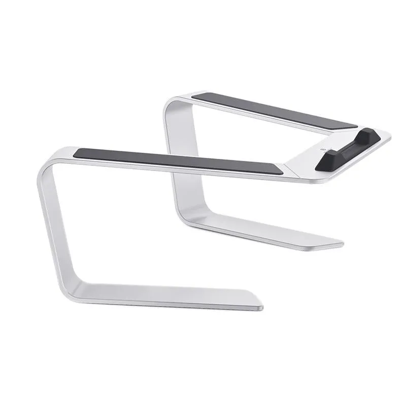 Aluminium Alloy Heat-dissipating Notebook Holder Storage Heightened Holder