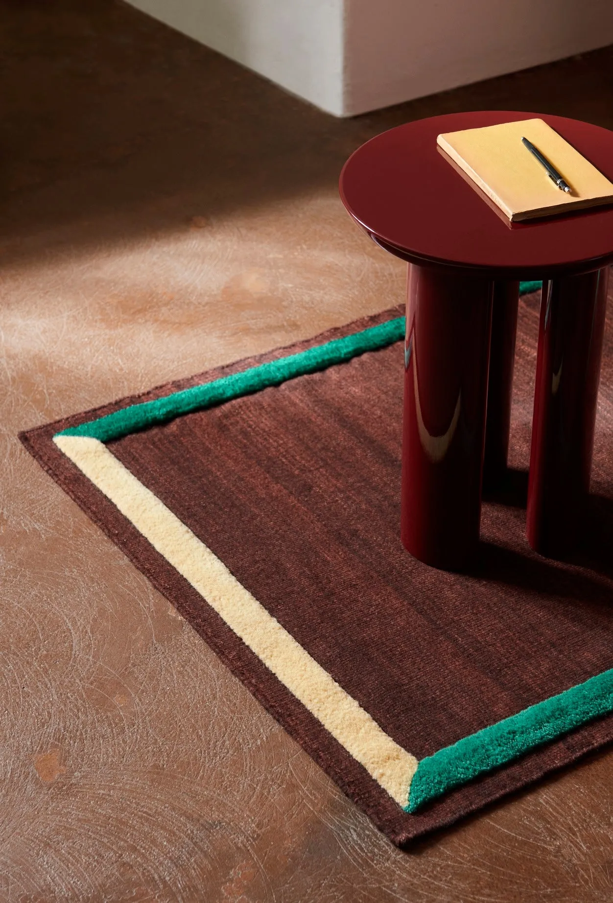 &Tradition Framed AP14 wool rug