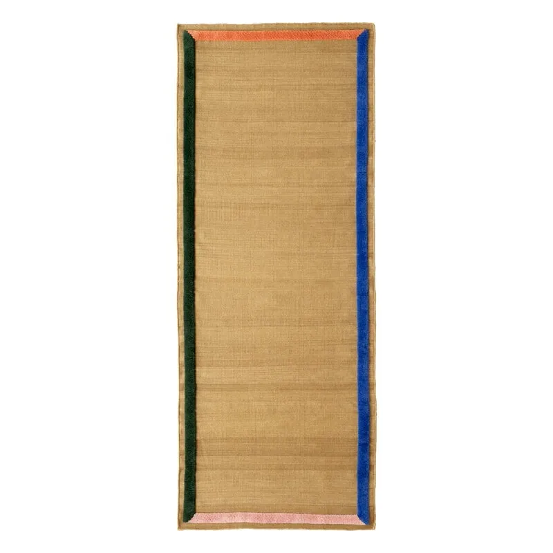 &Tradition Framed AP14 wool rug