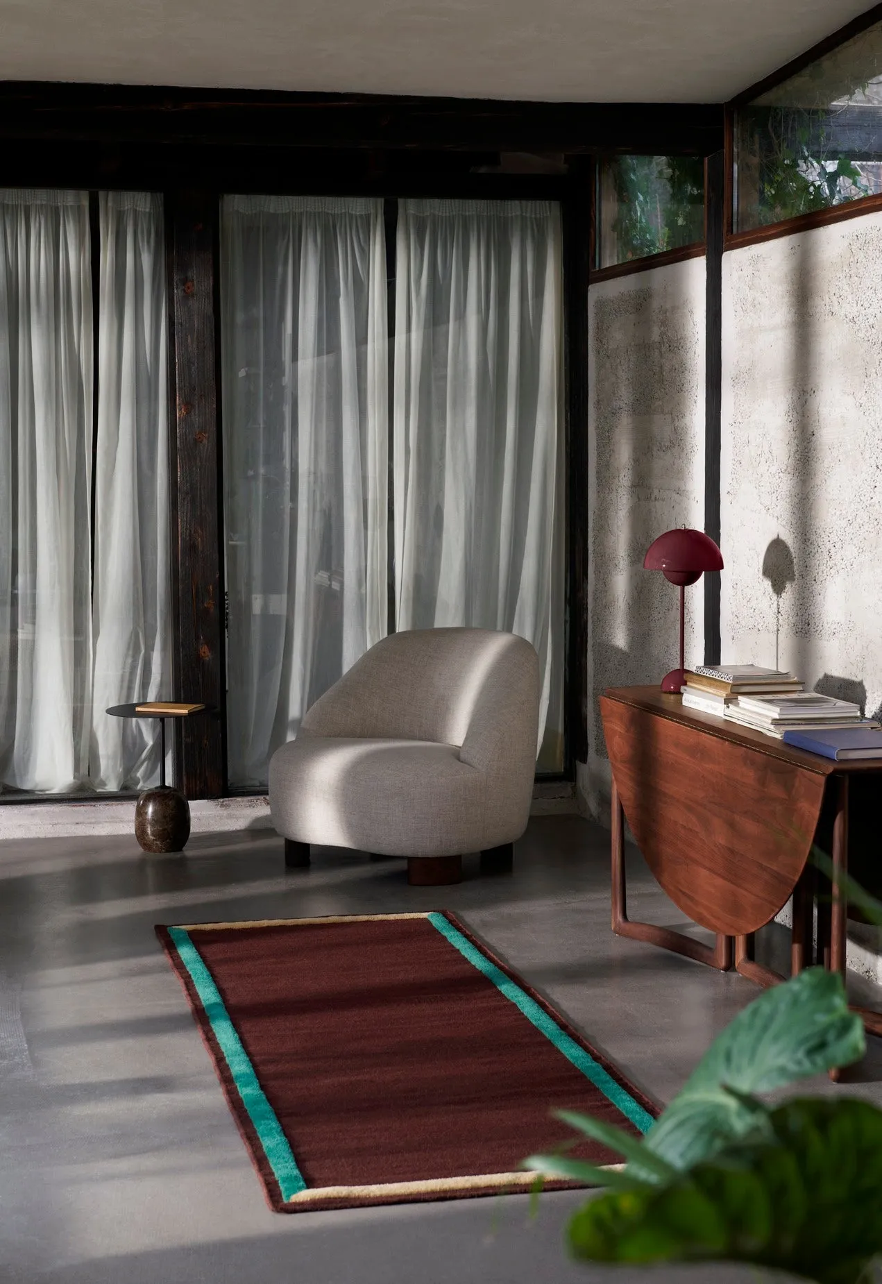 &Tradition Framed AP14 wool rug