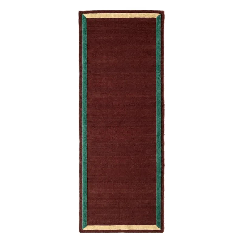 &Tradition Framed AP14 wool rug