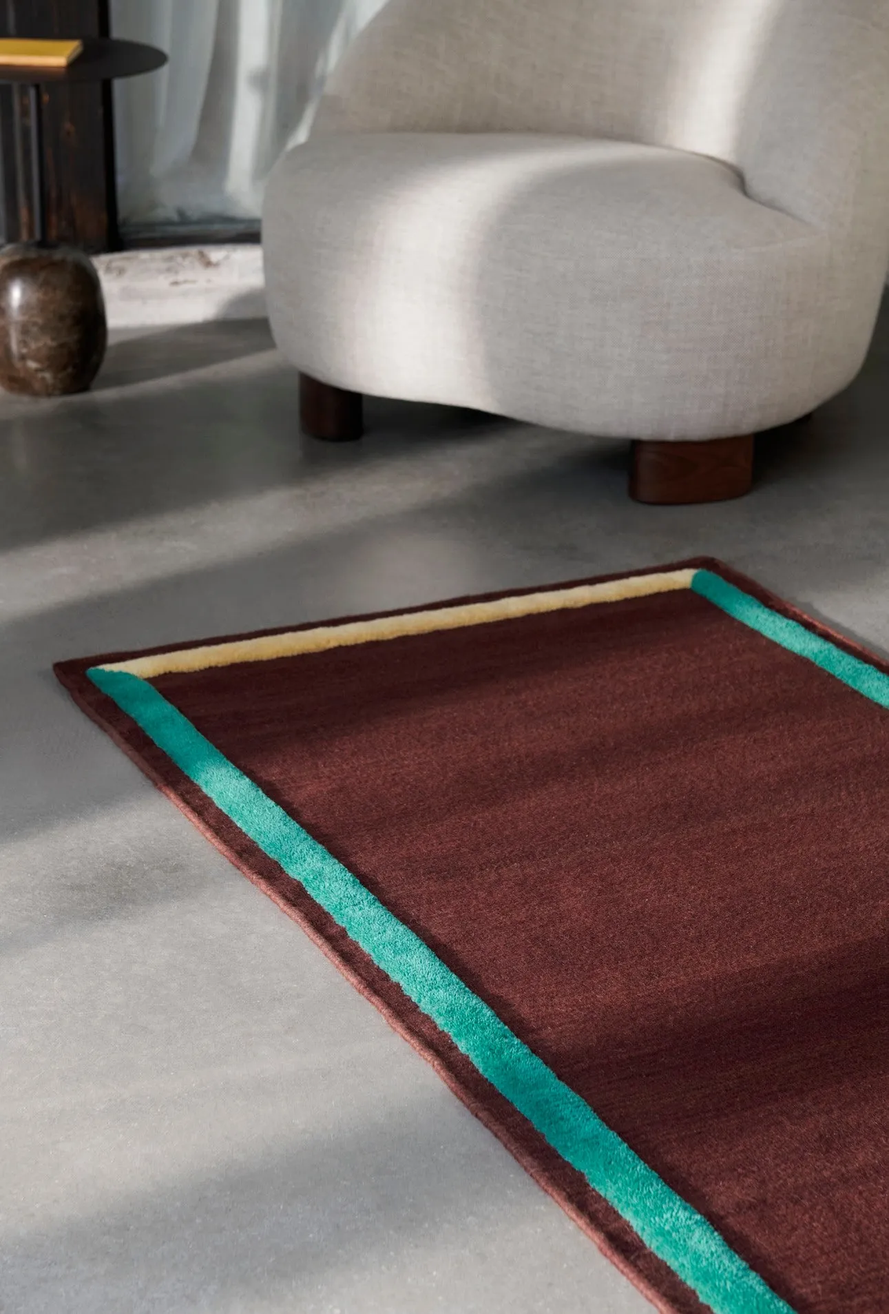 &Tradition Framed AP14 wool rug