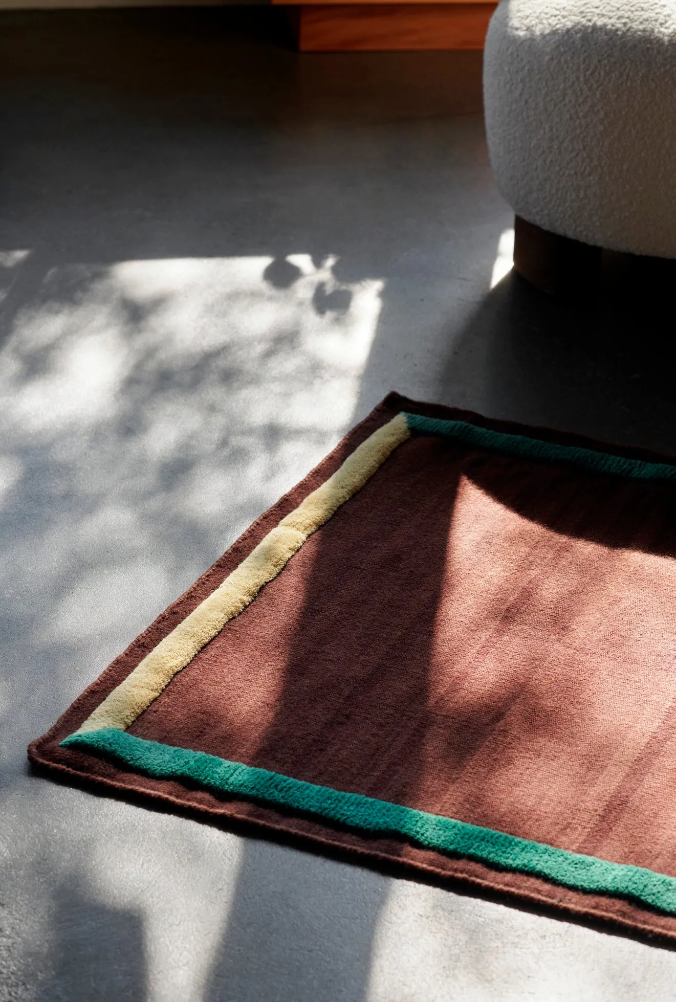 &Tradition Framed AP14 wool rug