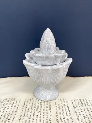 Astier de Villatte Pique Flower Holder