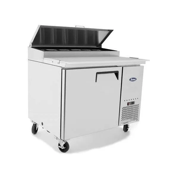 Atosa MPF8201 44" Single Door Pizza Prep Table