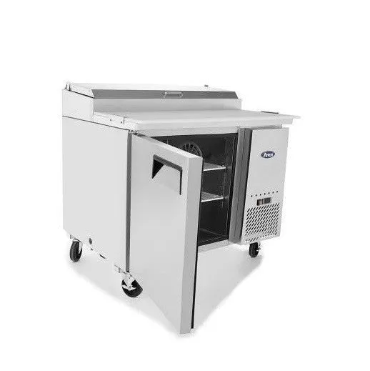 Atosa MPF8201 44" Single Door Pizza Prep Table