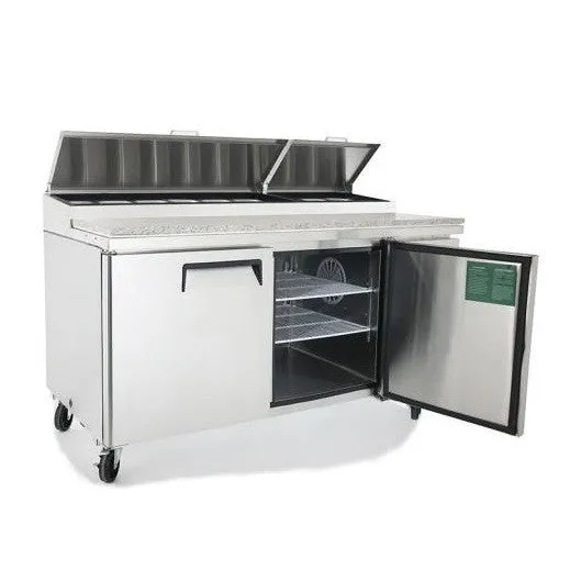 Atosa MPF8202 67" Double Door Pizza Prep Table