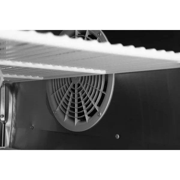 Atosa MPF8203 93" Three Door Pizza Prep Table