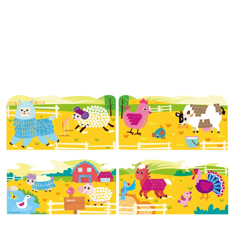 Avenir - Mosaic - Farm Animals
