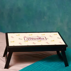 Bed table <br> Personalised, Horses