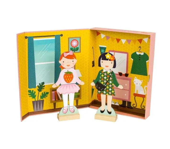 Best Friends Magnetic Dress Up