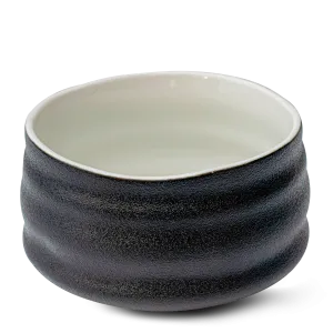 Black and White Matcha Bowl | Tea Ceremony