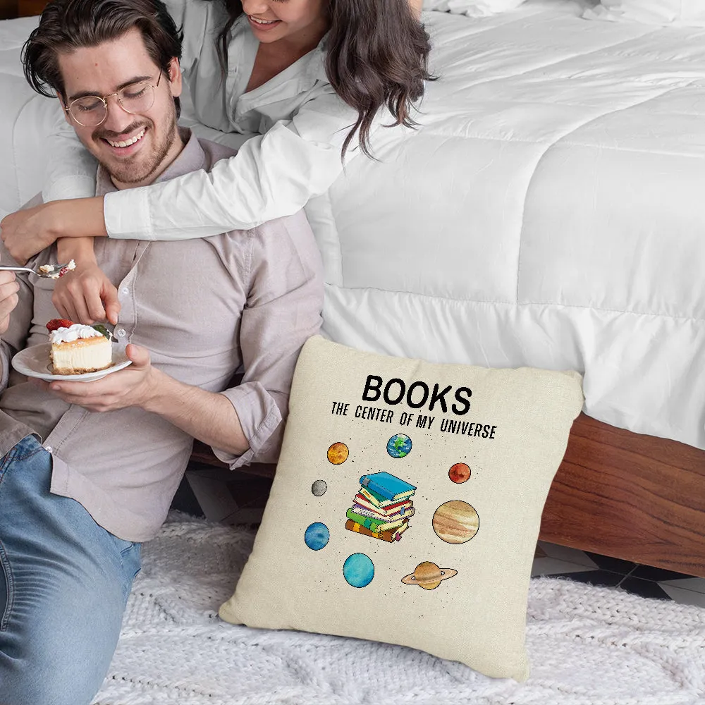 Books The Center Of My Universe Book Lovers Gift PIL115