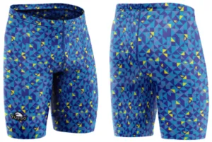 Boys Jammer Full-Print - Origami (Royal)