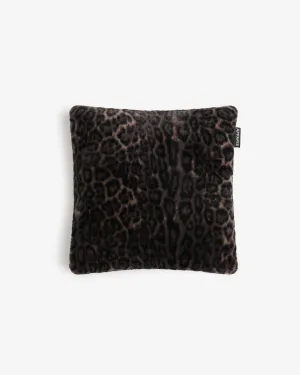 Brenn Dark Leopard Pillow