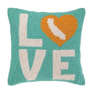 CALIFORNIA LOVE 💛 Hook Pillow