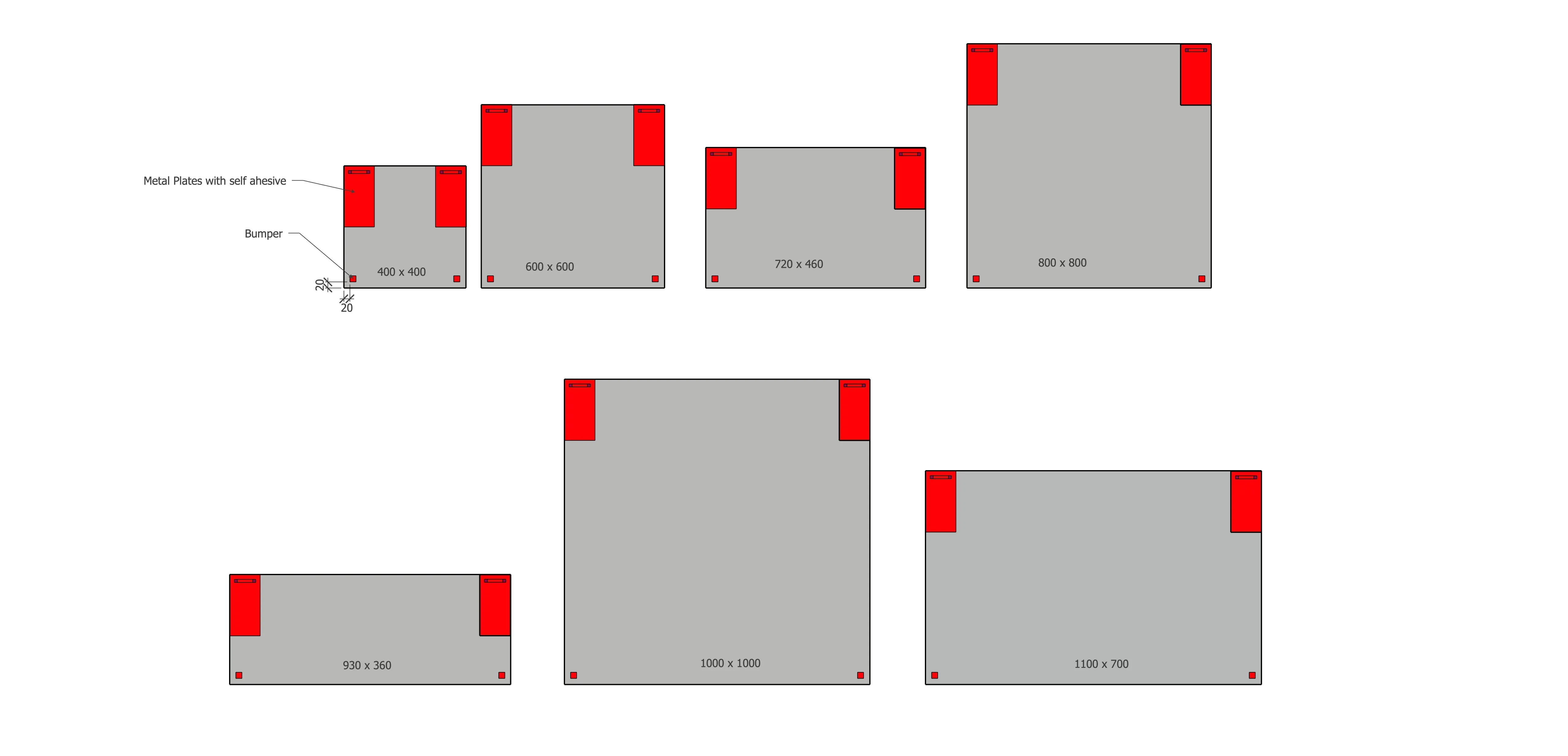 Contrasting Cubism Glass Wall Art