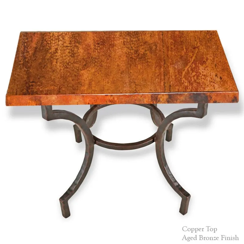 Corinthian End Table with 24x 24 Top