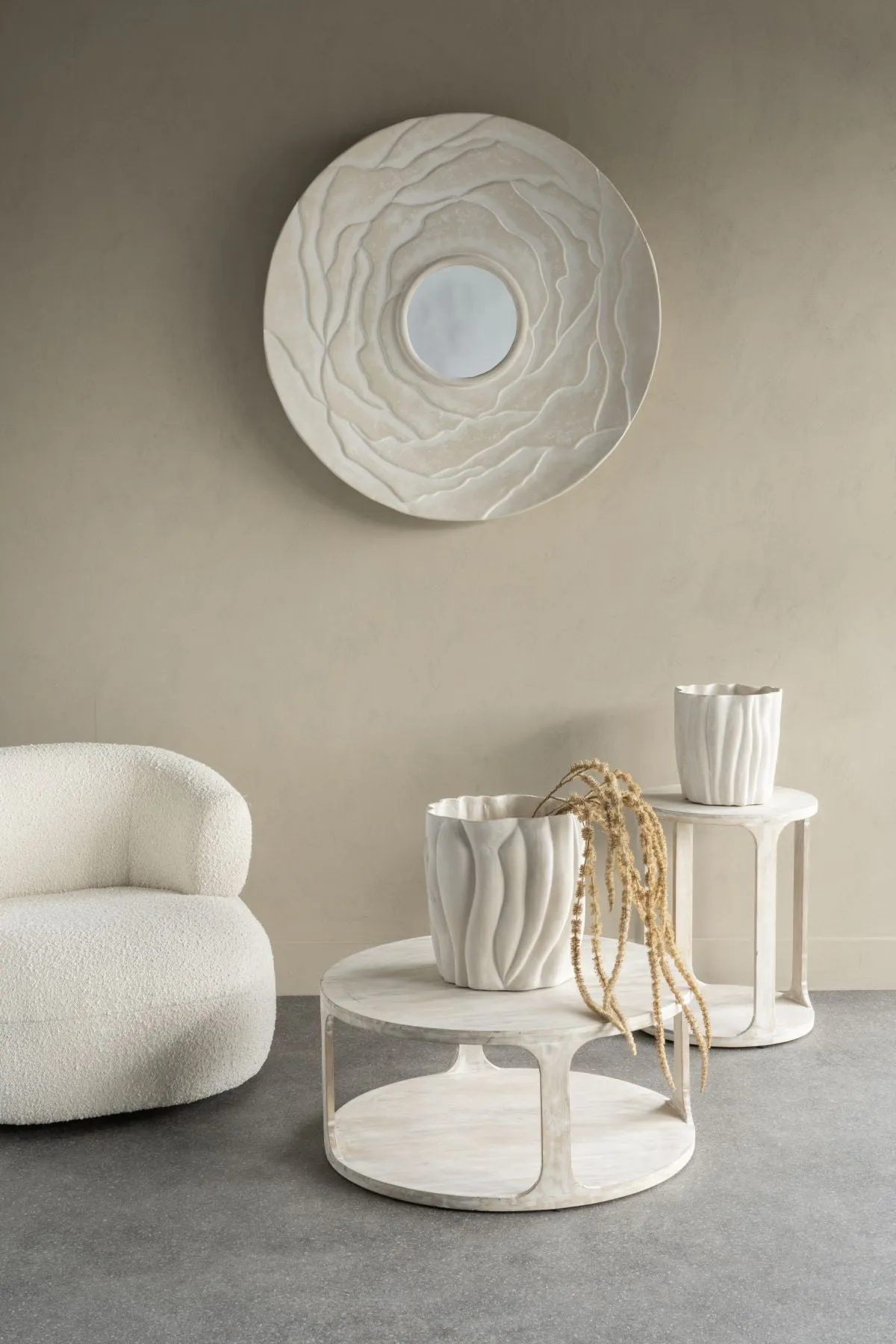 Curved Coffee Table