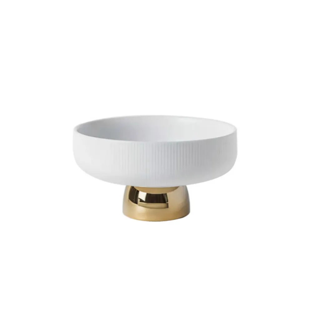 Decorative White Ceramic Bowls
